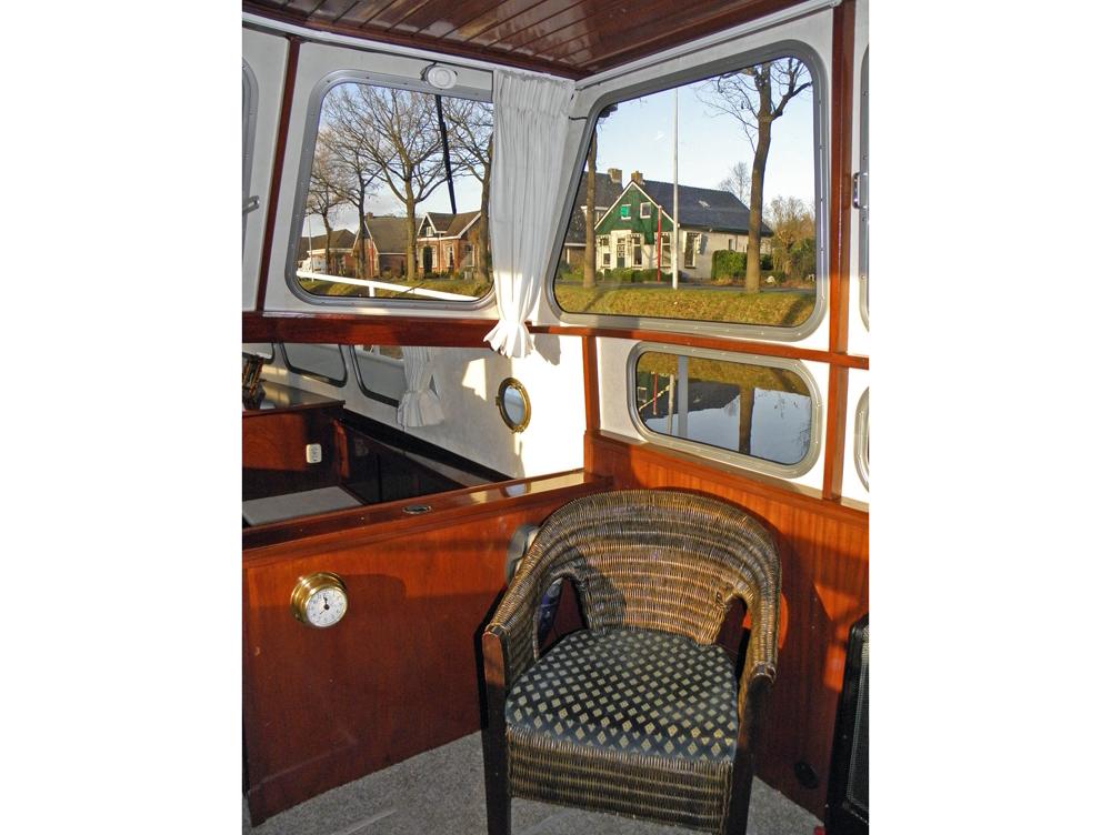 Stuurhuis, Accommodatie